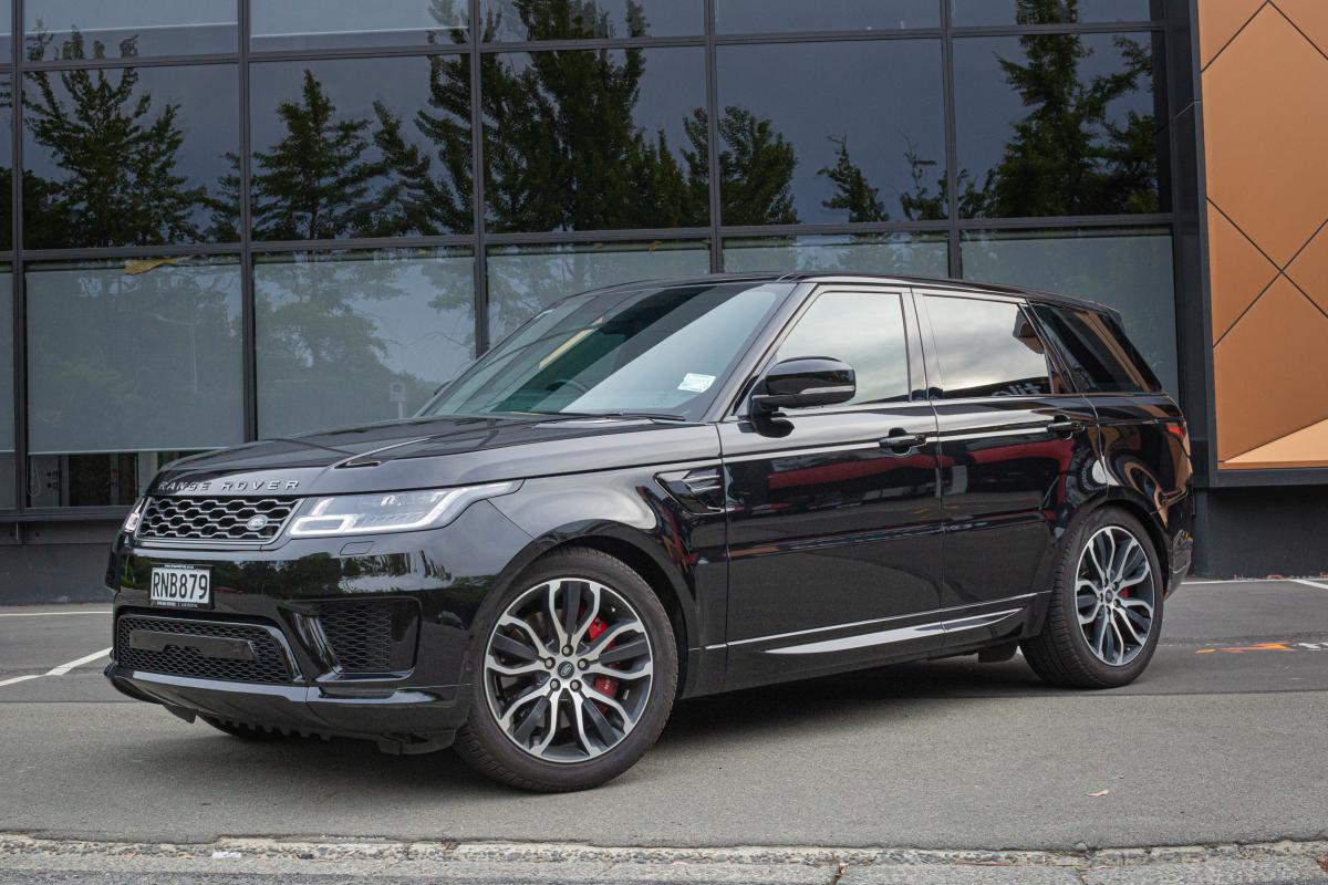 Range Rover Sport (V8 Supercharged) photo 1